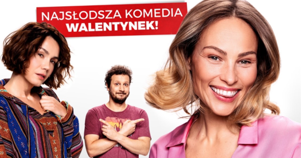 ”Miłość jest blisko”. Najsłodsza komedia na walentynki!