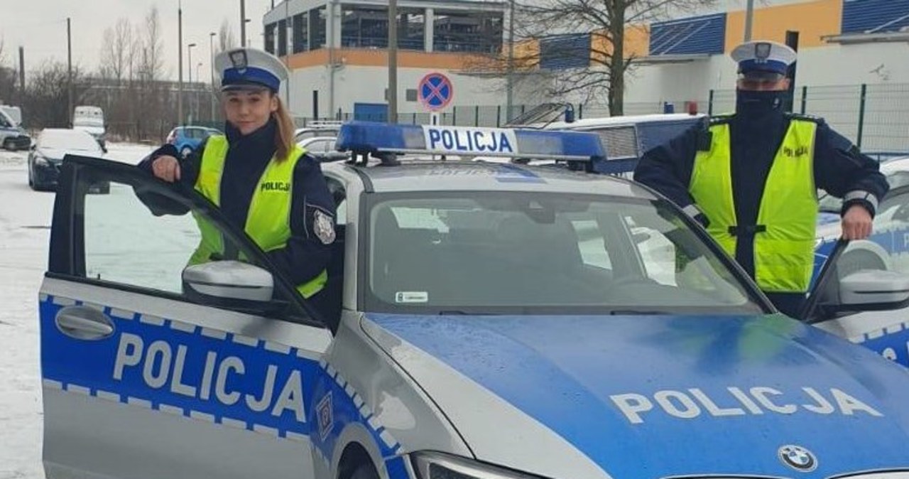 Ukradł paczkę ciastek. Ruszyli za nim policjanci