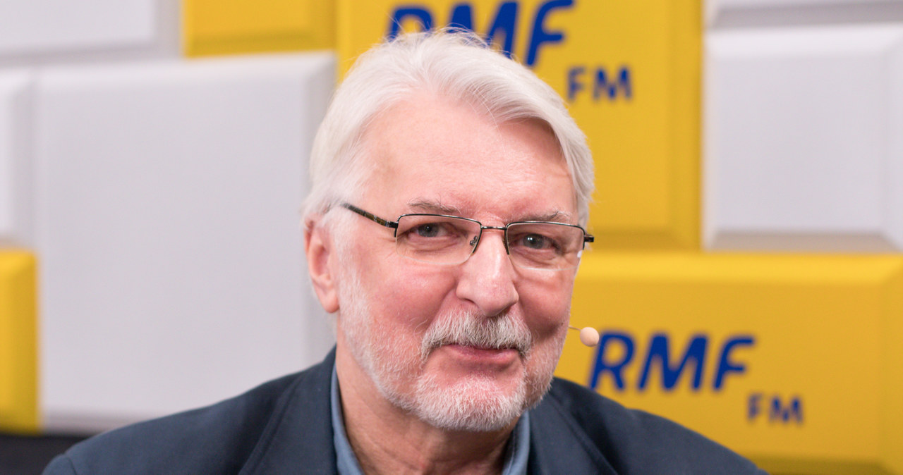 Witold Waszczykowski gościem Porannej rozmowy w RMF FM