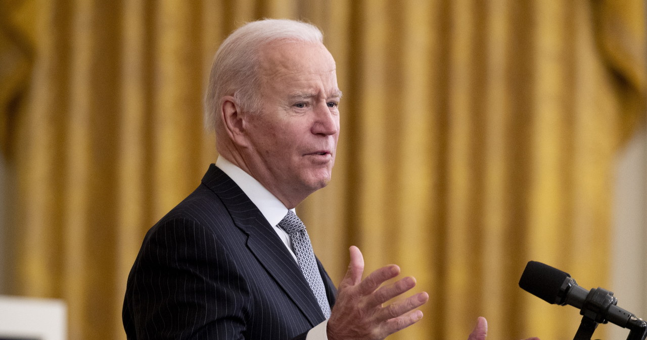 Biden i Macron rozmawiali ws. Ukrainy. Potwierdzili wsparcie dla jej suwerenności