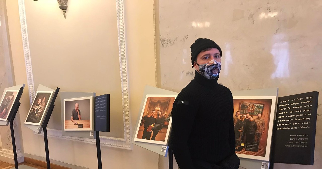 ”Staram się nie chodzić na Majdan”. Ukraiński artysta o wspomnieniach i obawach
