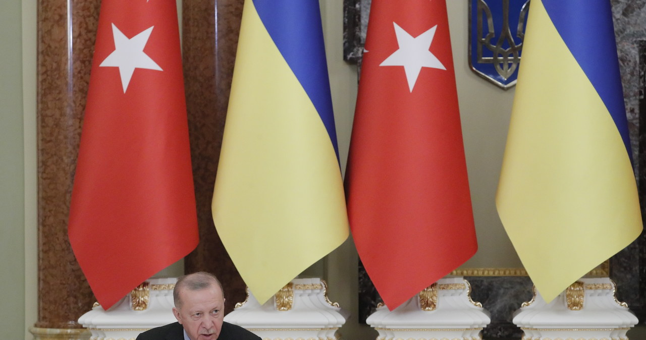 Erdogan mediatorem? Proponuje spotkanie liderów Rosji i Ukrainy w Turcji