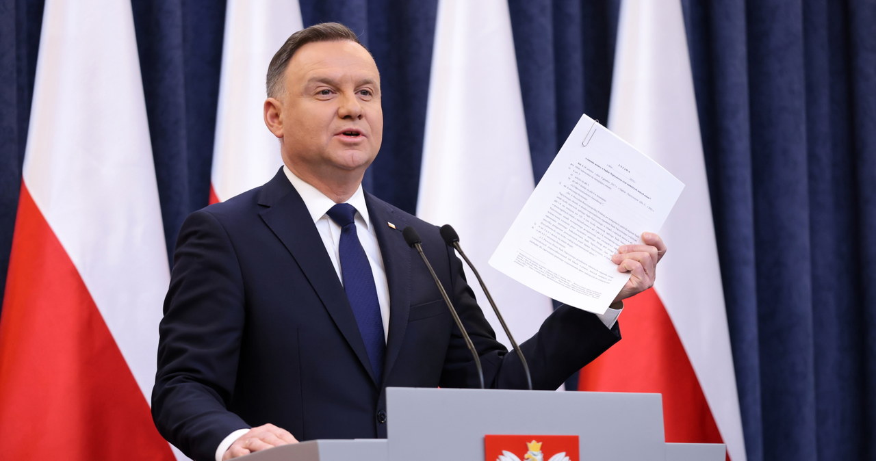 Prezydent Duda w drodze do Pekinu zatrzymał się w Gruzji