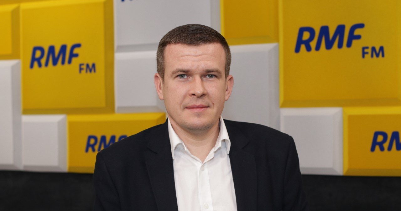 Witold Bańka gościem Porannej rozmowy w RMF FM