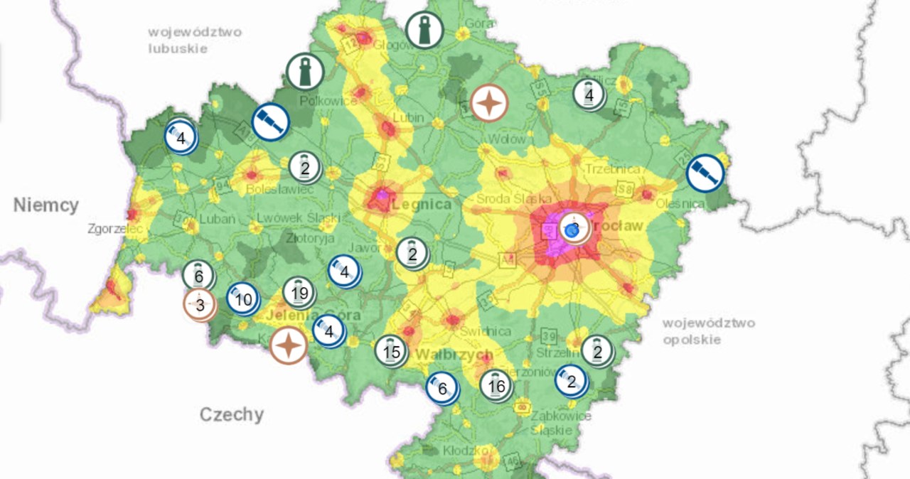 Powstała mapa astroturystyczna. Podpowie skąd najlepiej widać gwiazdy