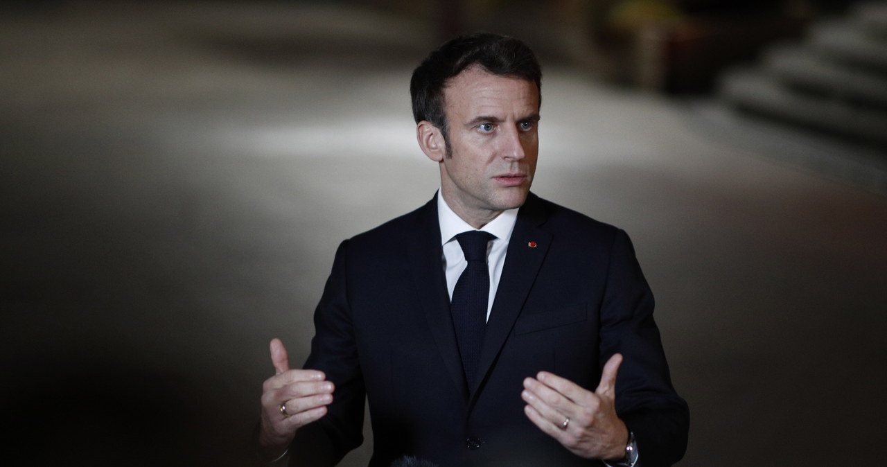 Macron rozmawiał z Putinem i Zełenskim: Krok w stronę deeskalacji napięcia