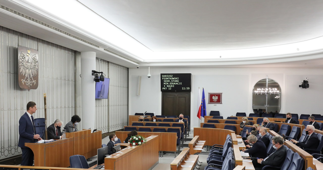 Jest decyzja Senatu ws. „lex Czarnek”