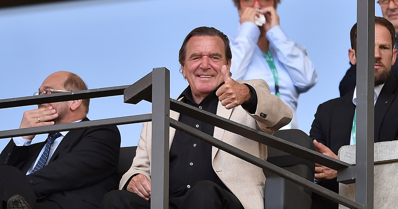Gerhard Schroeder kandydatem do rady dyrektorów Gazpromu