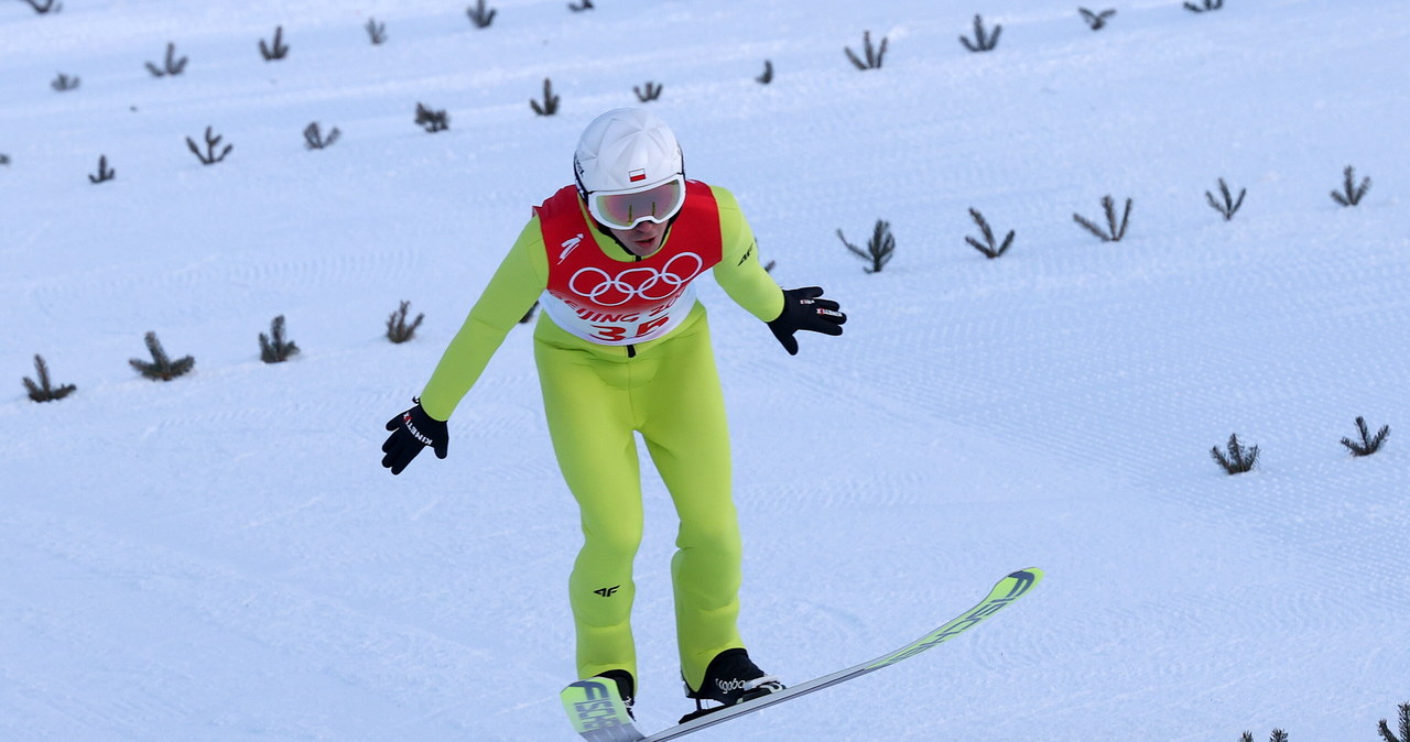 Pekin 2022. Stoch po kwalifikacjach: Przez chwilę się bałem, że nie awansuję
