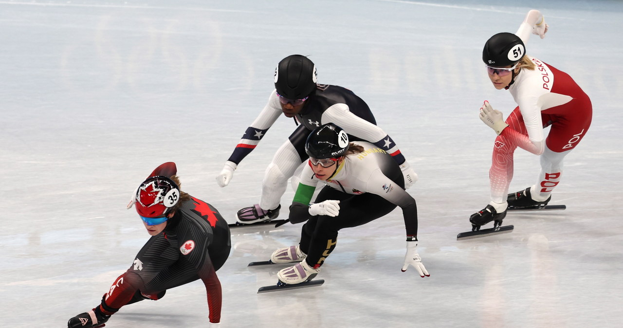 Polki odpadły w eliminacjach short tracku na 500 metrów