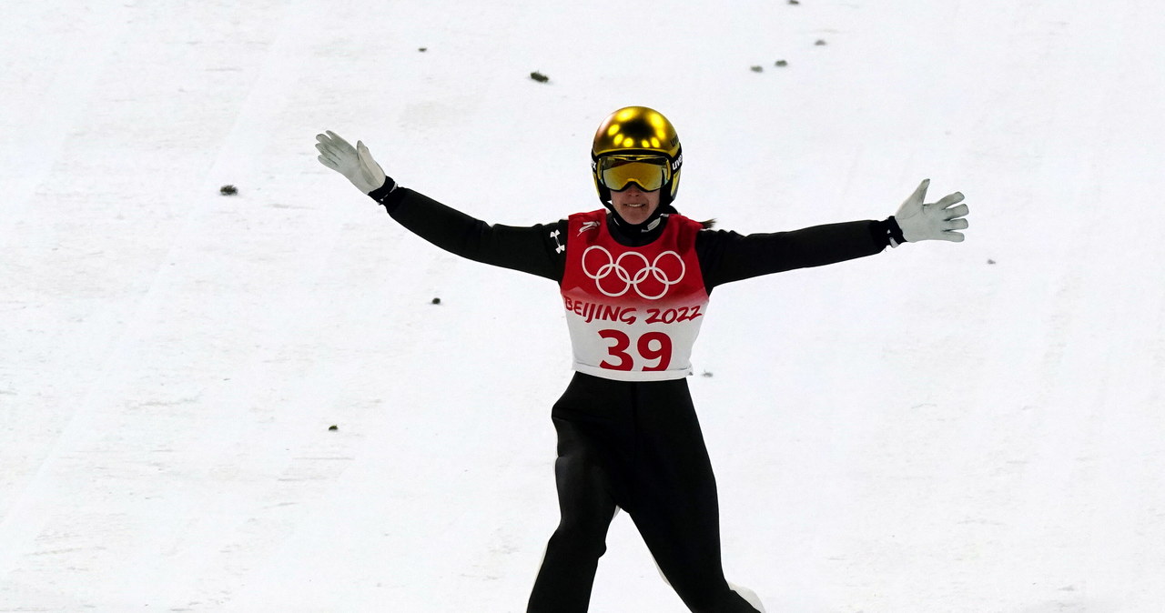 Słowenka mistrzynią olimpijską w skokach. Polki daleko