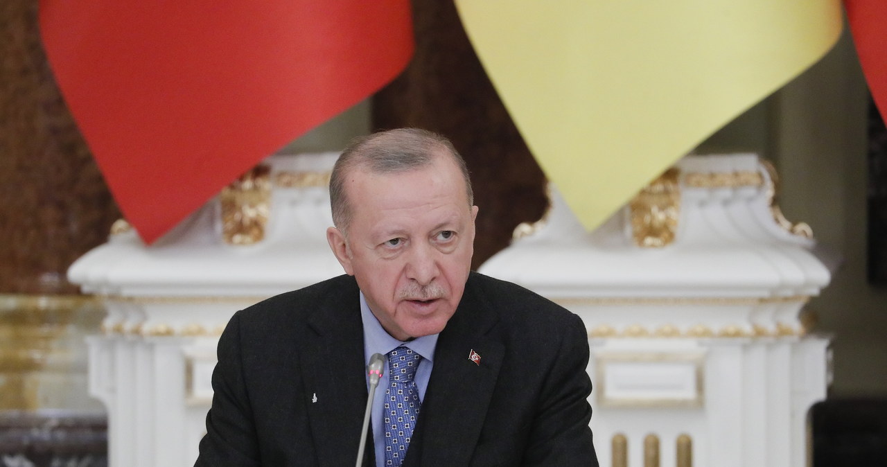 Erdogan zakażony koronawirusem. „To wariant Omikron”