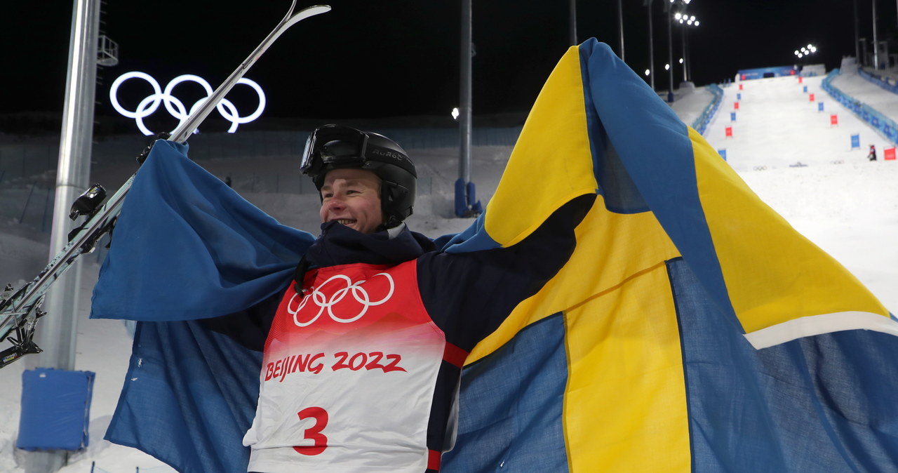 Pekin 2022. Walter Wallberg ze złotym medalem w jeździe po muldach