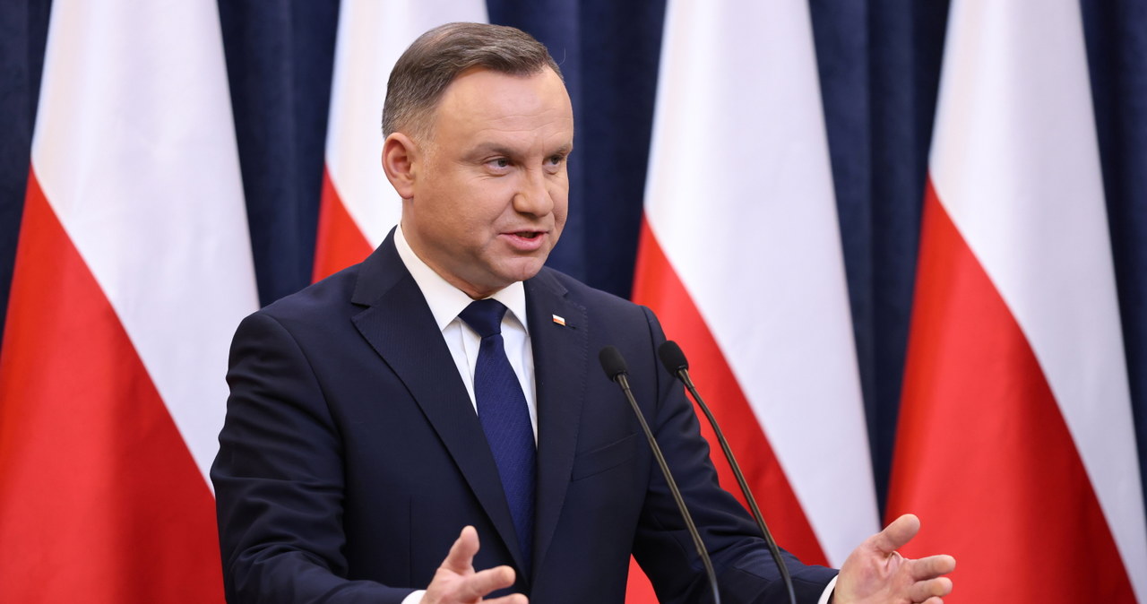Andrzej Duda spotka się z prezydentem Francji i kanclerzem Niemiec