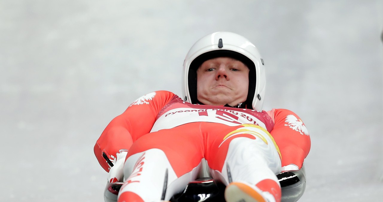 Pekin. Mateusz Sochowicz 27. po dwóch ślizgach saneczkarzy