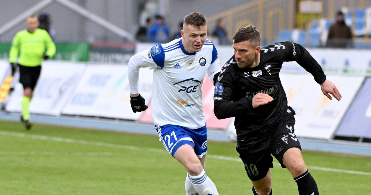 Stal Mielec przegrała z Górnikiem Zabrze w Ekstraklasie