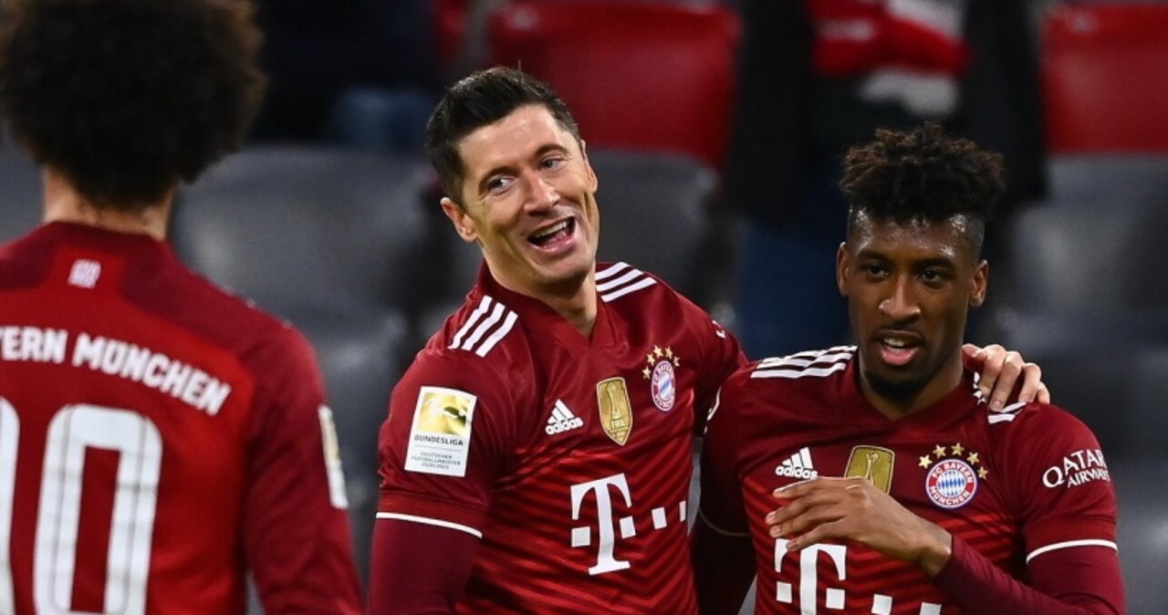 Robert Lewandowski z bramką. Bayern pokonał RB Lipsk
