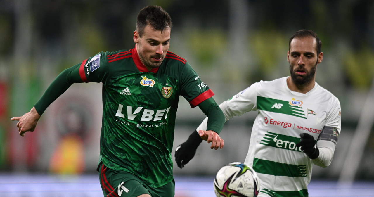 Piłkarska ekstraklasa: Lechia Gdańsk pokonała Śląsk Wrocław