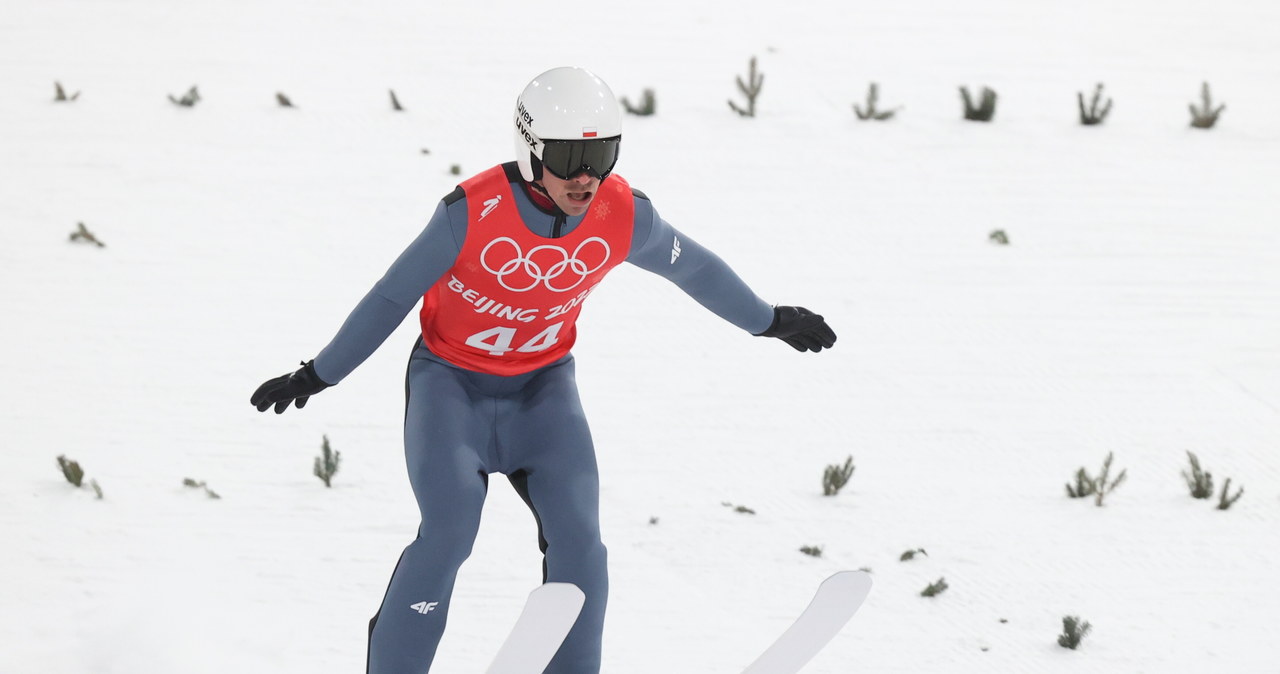 Pekin 2022: Kamil Stoch walczy o olimpijski medal