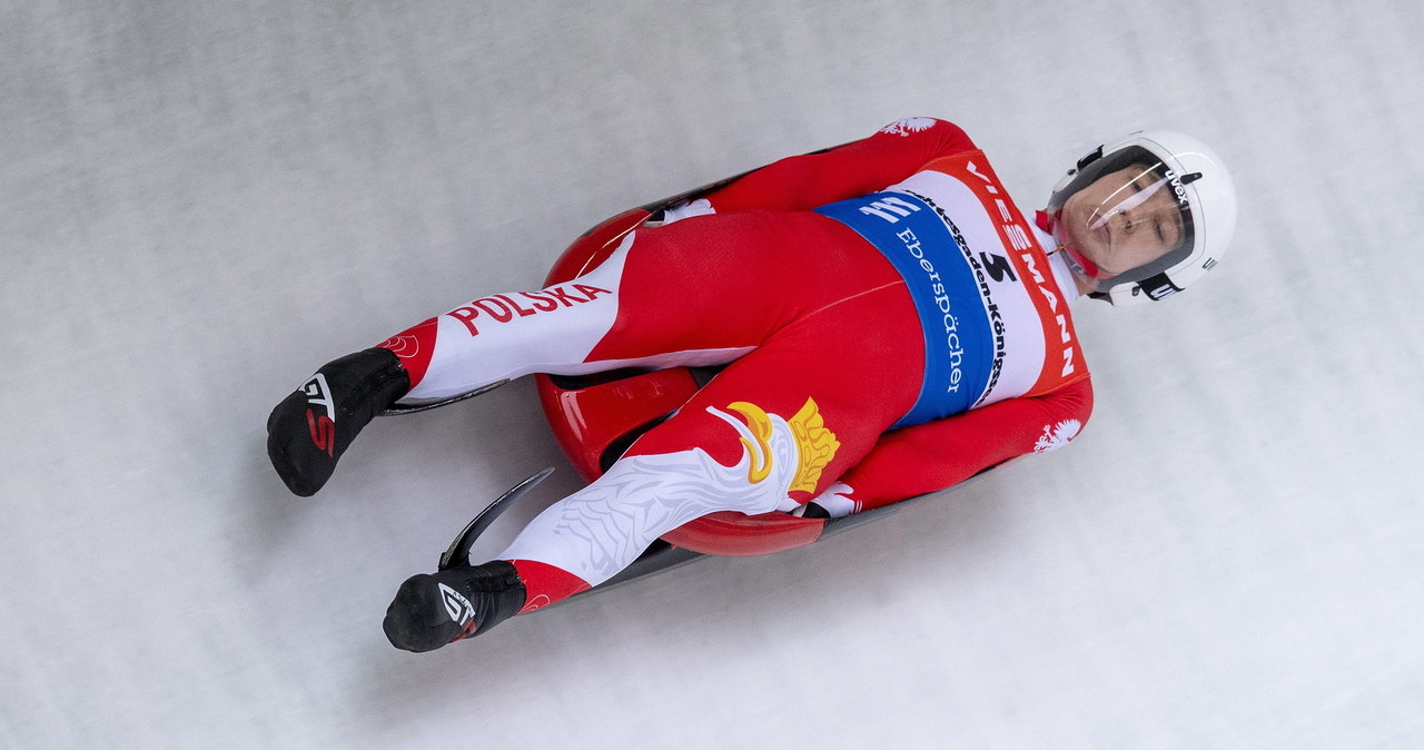 Pekin 2022 – saneczkarstwo: Mateusz Sochowicz 25. Ludwig ze złotem