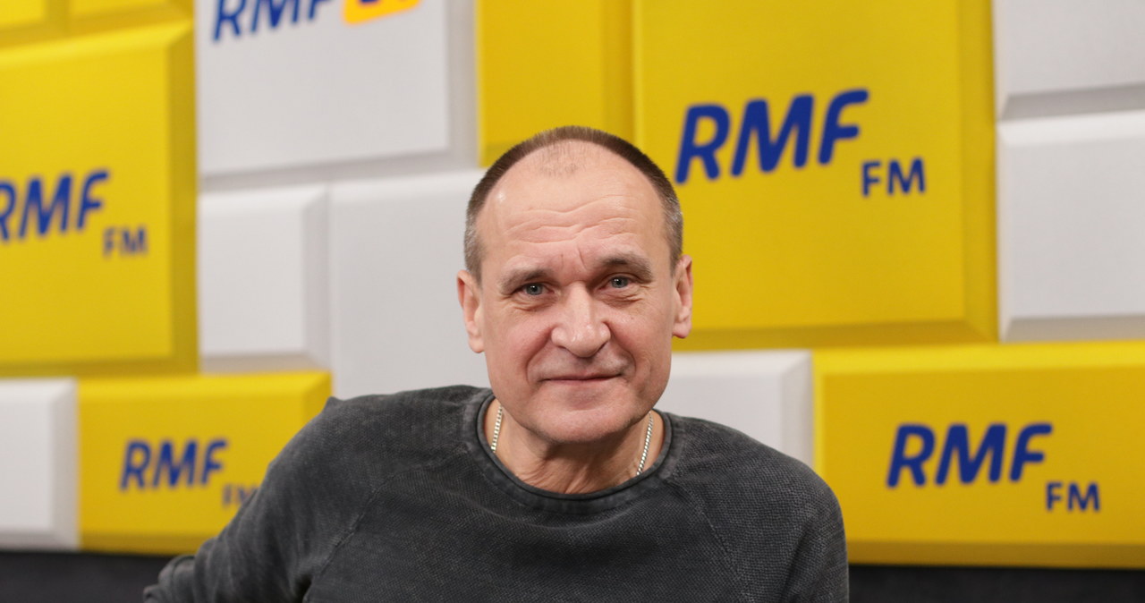 Paweł Kukiz gościem Porannej rozmowy w RMF FM