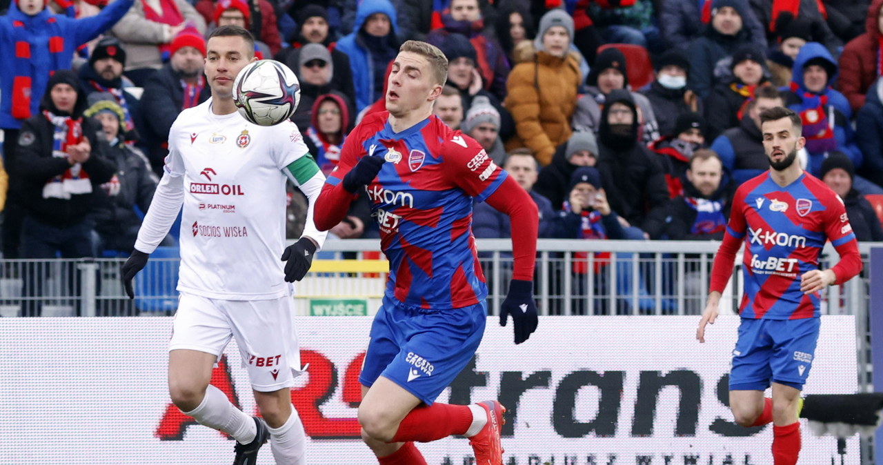 Ekstraklasa: Raków Częstochowa pokonał Wisłę Kraków