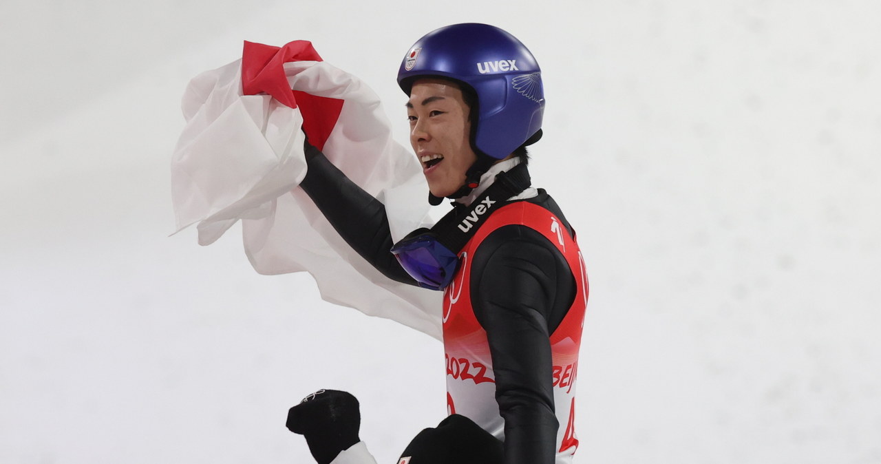 Ryoyu Kobayashi ze złotym medalem w Pekinie. „Mogę być bestią”