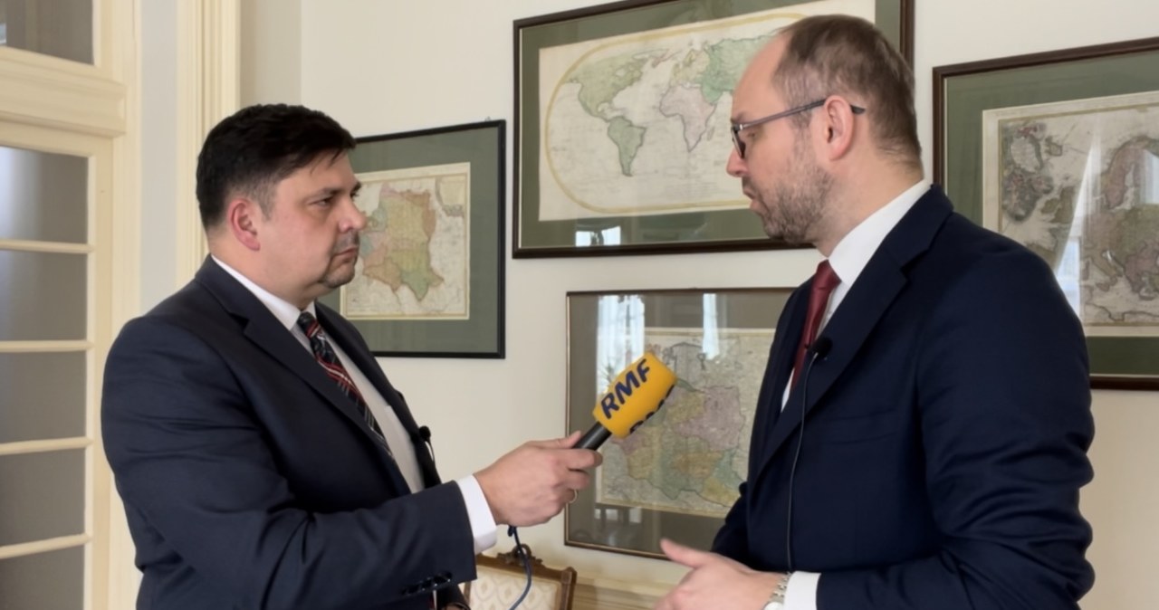Marcin Przydacz dla RMF FM: Strona rosyjska jest zaskoczona stanowczością świata zachodniego