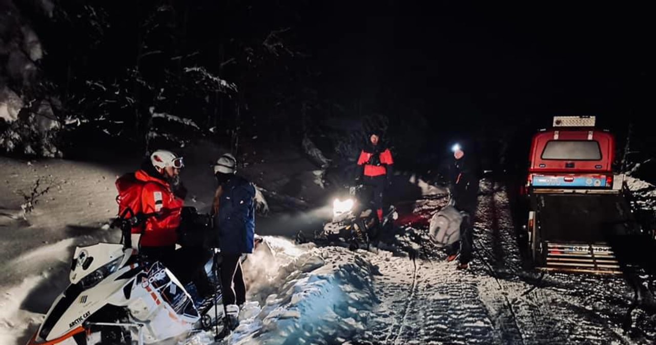 Pracowite ferie goprowców. Tylko wczoraj pomagali 25 osobom