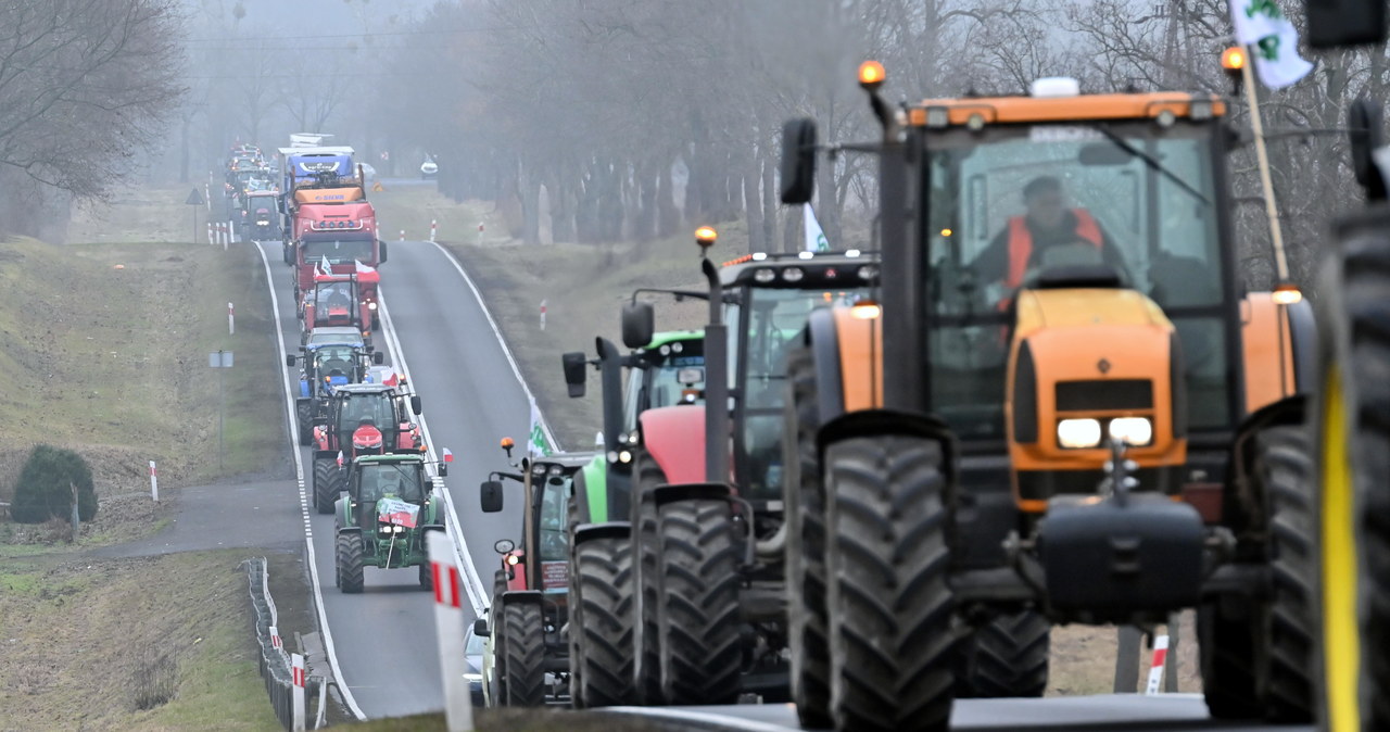 W środę rolnicy wyjdą na drogi. Gdzie odbędą się protesty?