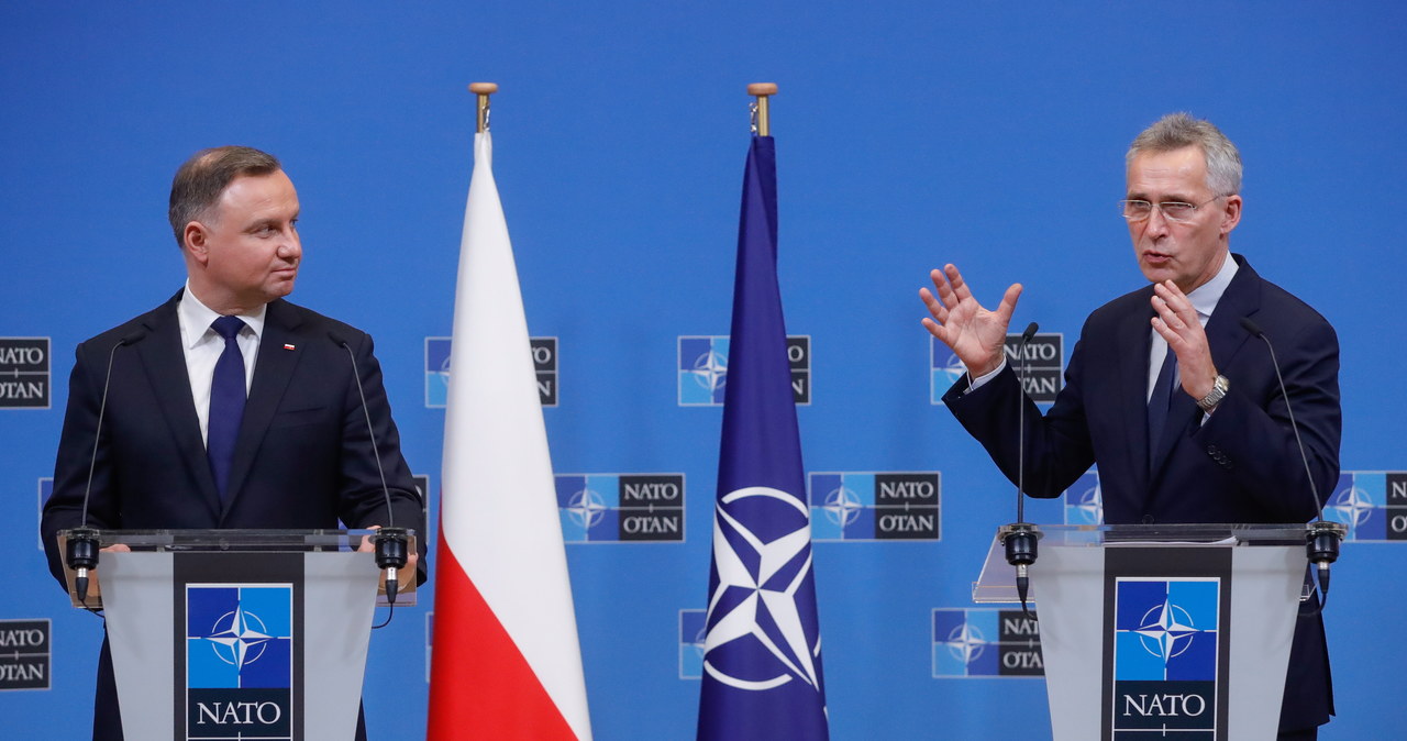 Stoltenberg po spotkaniu z Dudą: NATO podnosi gotowość sił reagowania
