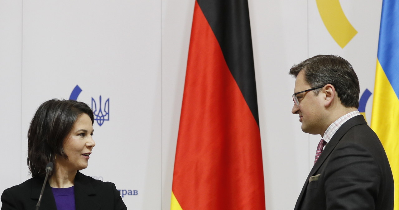 Szef MSZ Ukrainy: Rozmawiamy o tym, co Niemcy mogą zrobić dla naszego bezpieczeństwa