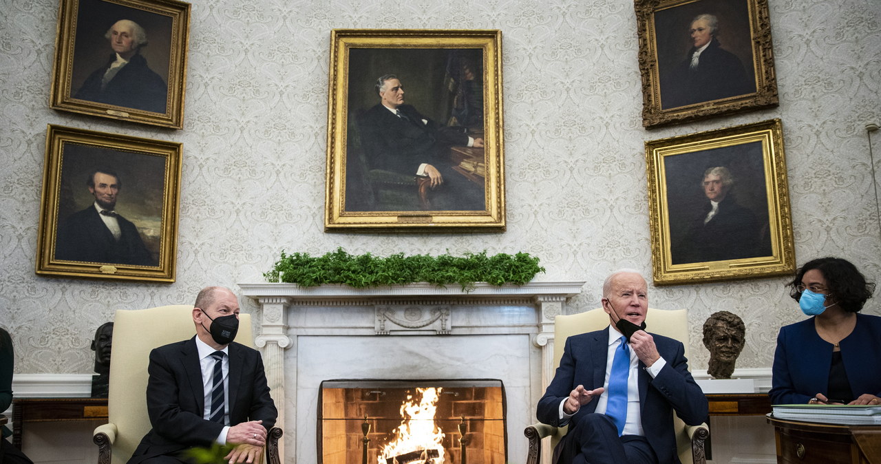 ​Joe Biden: „Jeśli Rosja zaatakuje Ukrainę, nie będzie Nord Stream 2”