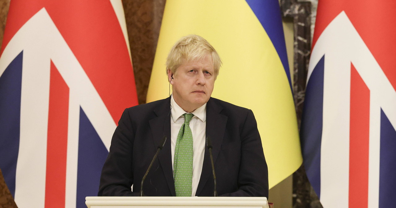 Boris Johnson: Rosyjska inwazja na Ukrainę tylko wzmocni NATO