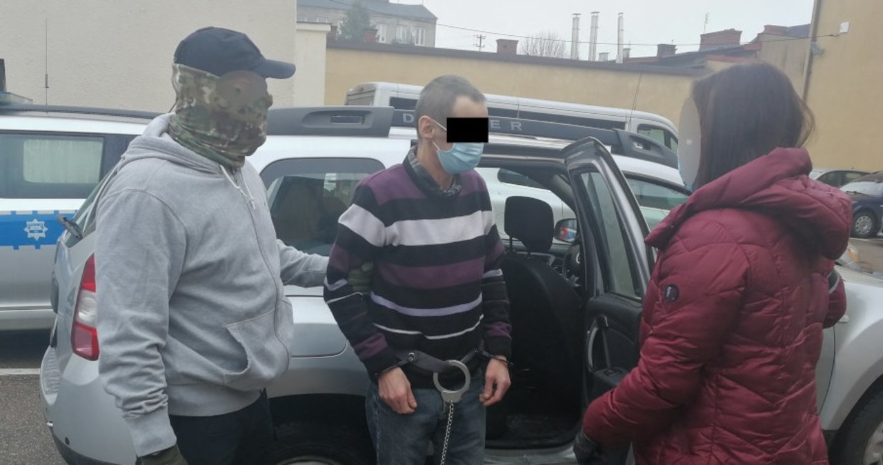 Wołomin: Wbił nóż w szyję kolegi. Usłyszał zarzut zabójstwa