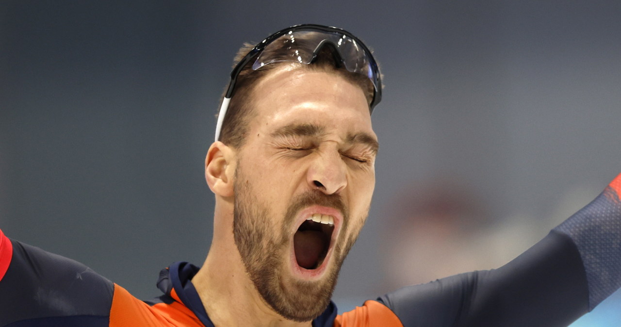 Pekin: Kjeld Nuis ze złotem na 1500 m. Zbigniew Bródka się wycofał