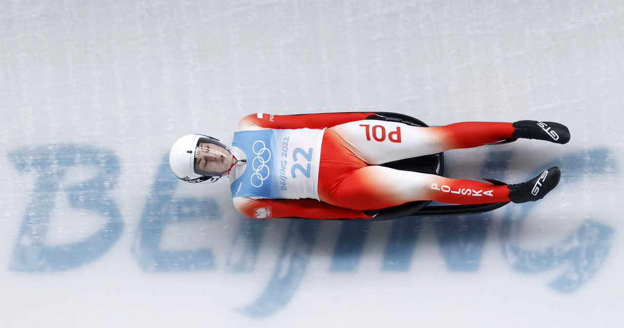 Pekin 2022 – saneczkarstwo: Klaudia Domaradzka 27. Geisenberger ze złotem