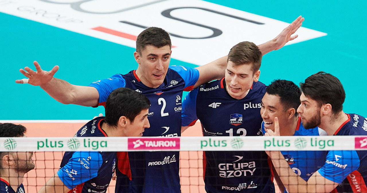 Liga Mistrzów siatkarzy: Ważna wygrana Grupy Azoty Kędzierzyn-Koźle