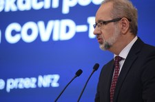 Konferencja ministra zdrowia: Rząd ogłosił zmiany w obostrzeniach