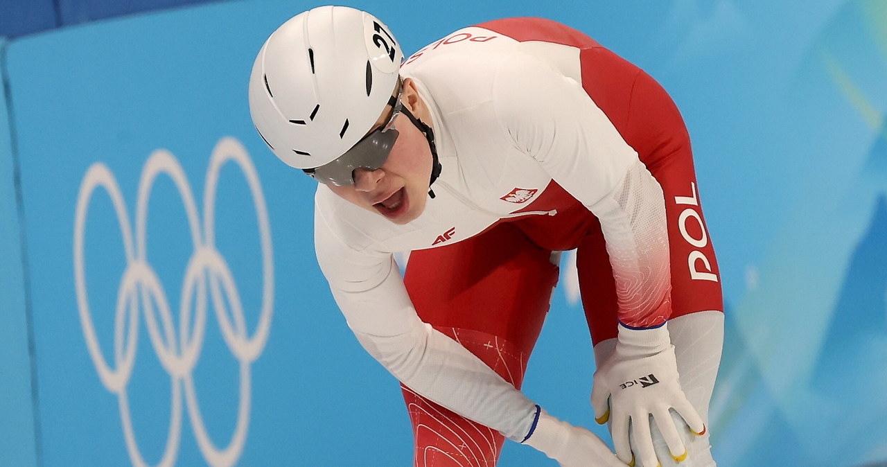 Pekin: Michał Niewiński pobił rekord Polski w short tracku
