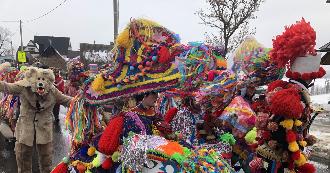 W Bukowinie Tatrzańskiej wielkie święto – 50. Góralski Karnawał