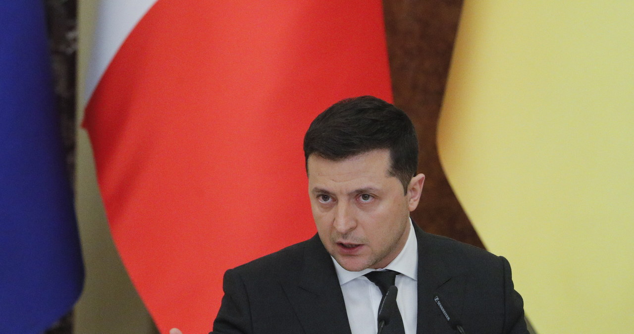 Zełenski uspokaja: Nagromadzenie wojsk Rosji to nacisk psychologiczny
