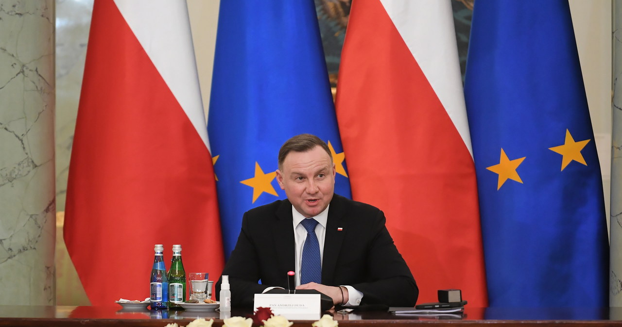 Konsultacje Duda-Zełenski: Prezydenci podsumowali sytuację Ukrainy