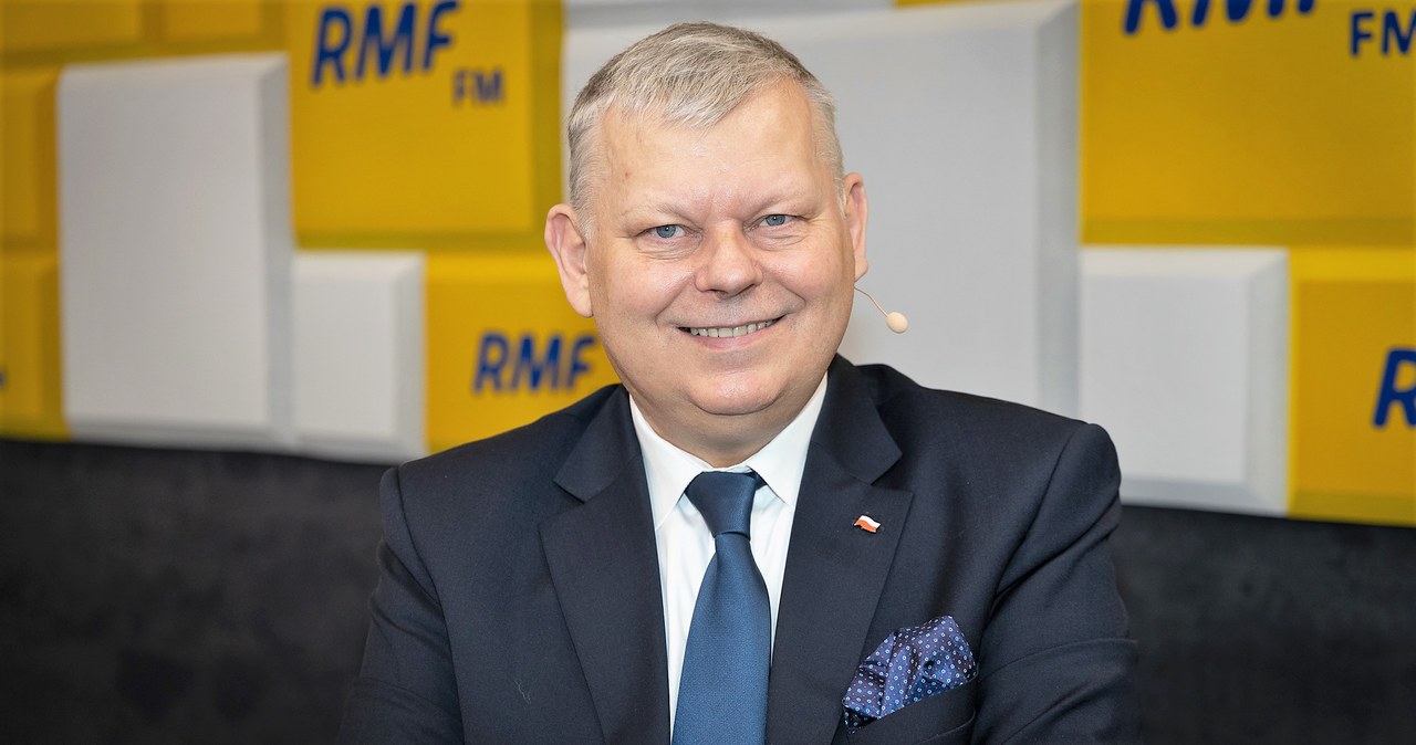Marek Suski gościem Porannej rozmowy w RMF FM