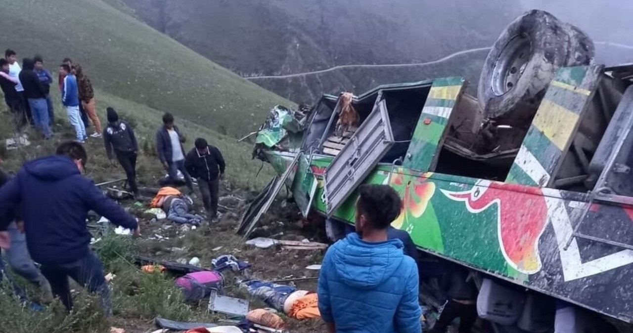Peru: Autobus runął w przepaść. Zginęło 20 osób w tym 4-latka