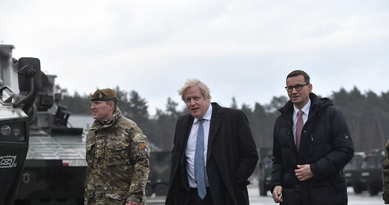 Boris Johnson: Jesteśmy niezachwiani w zaangażowaniu w bezpieczeństwo Europy
