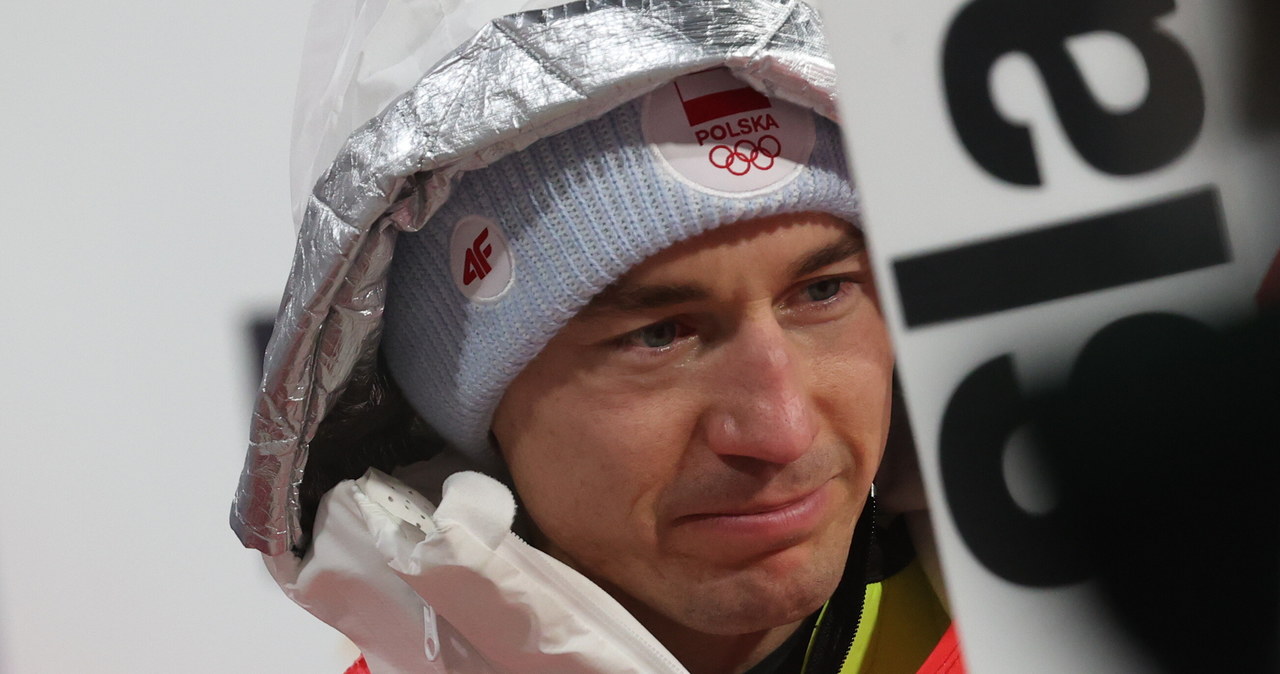 Kamil Stoch po konkursie na dużej skoczni: Serce mi pęka