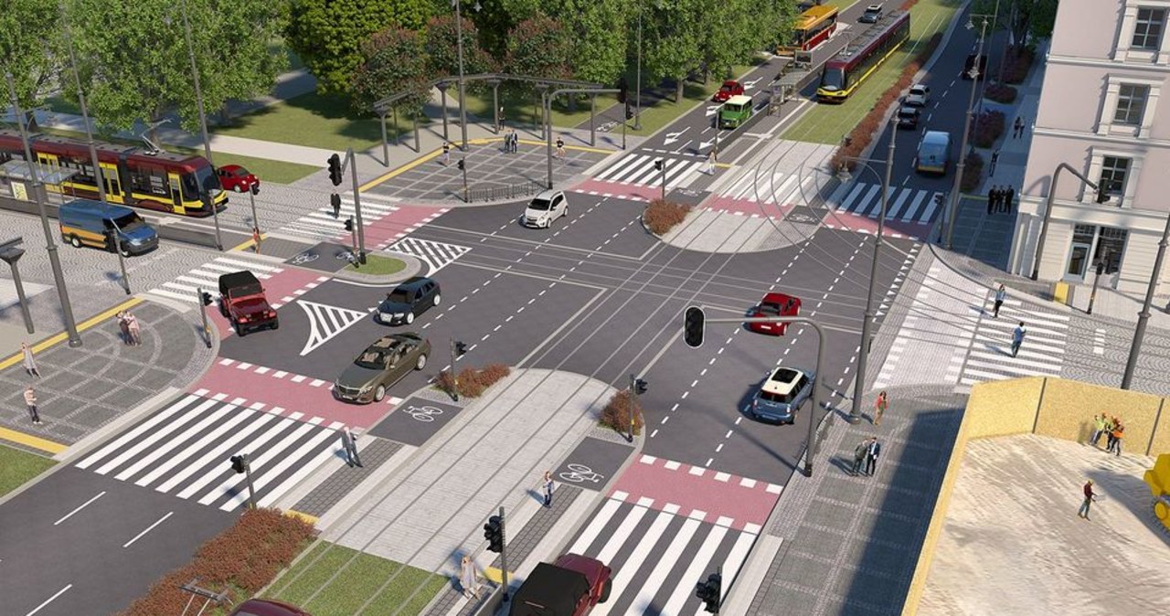Rusza ważna inwestycja drogowa w centrum Łodzi. Będą utrudnienia