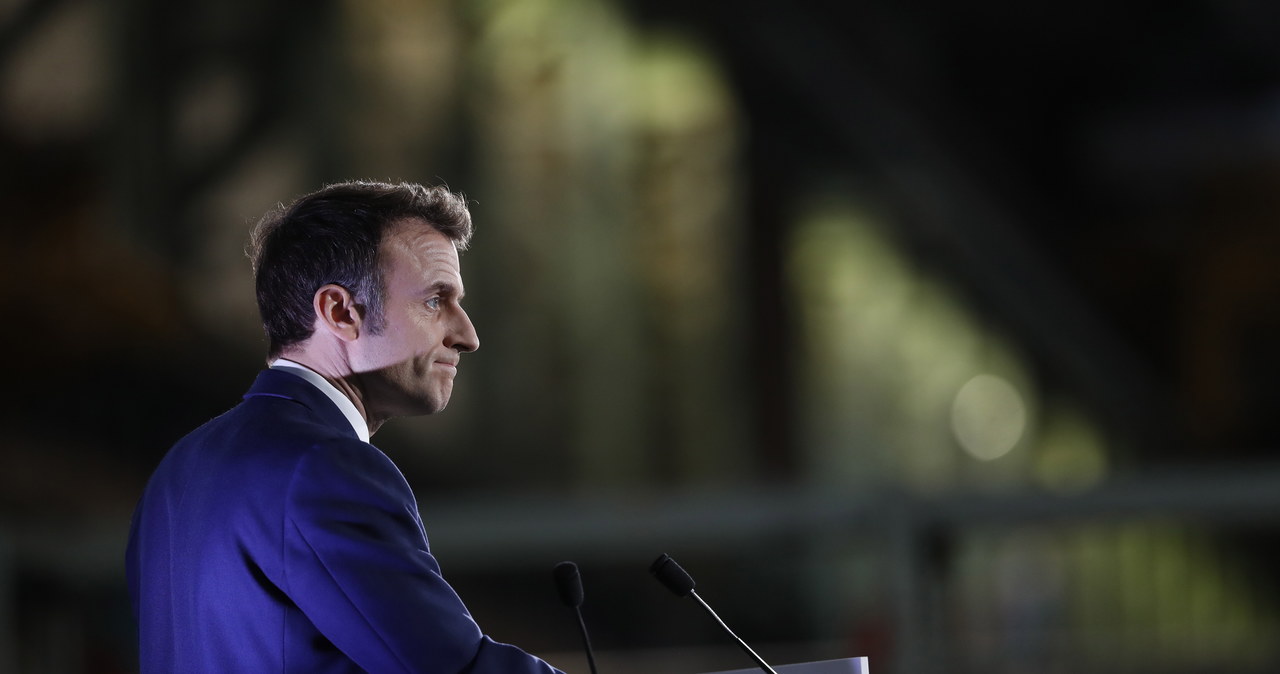 Putin i Macron rozmawiali o Ukrainie. „Szczery dialog jest niezgodny z eskalacją militarną”