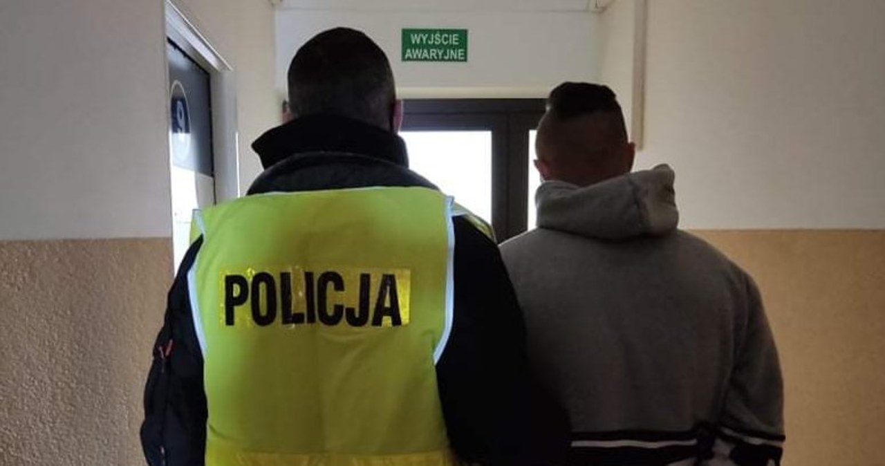 Podkarpackie: Zamordował 92-latkę i podpalił jej dom. Chciał zatrzeć ślady zbrodni